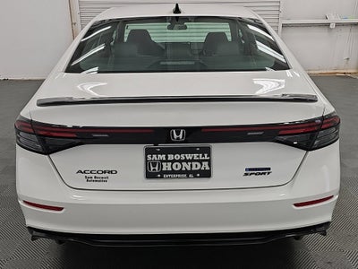 2026 Honda Accord Hybrid Sport-L