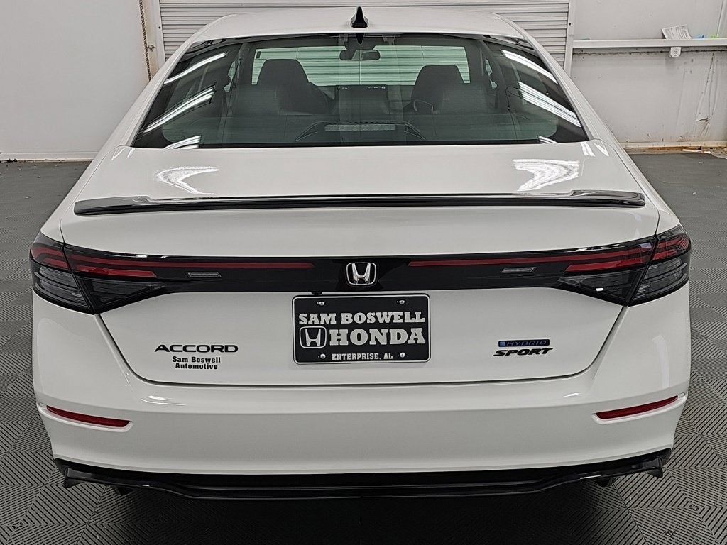 2026 Honda Accord Hybrid Sport-L
