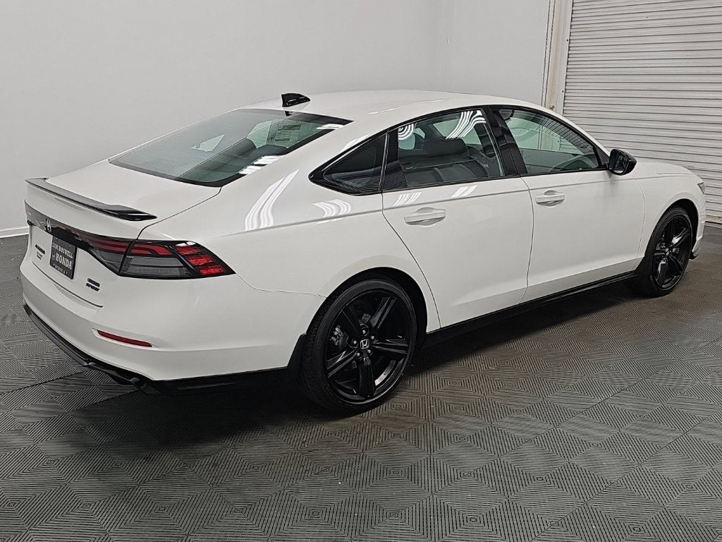 2026 Honda Accord Hybrid Sport-L