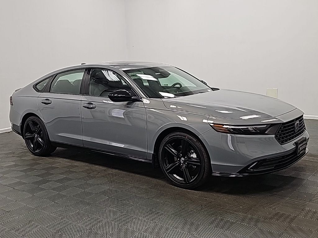 2026 Honda Accord Hybrid Sport-L
