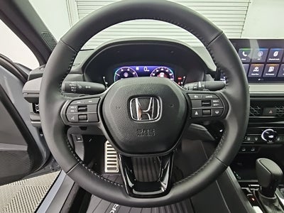 2026 Honda Accord Hybrid Sport-L