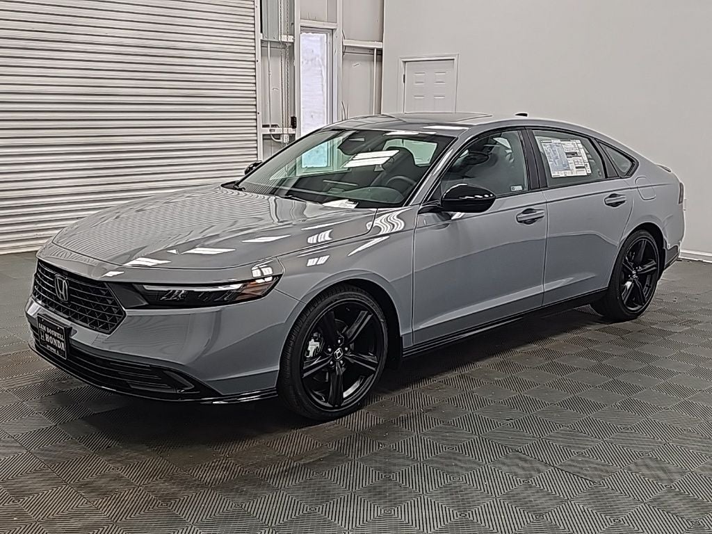 2026 Honda Accord Hybrid Sport-L