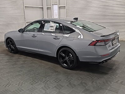 2026 Honda Accord Hybrid Sport-L