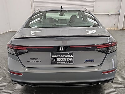 2026 Honda Accord Hybrid Sport-L