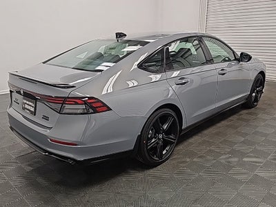 2026 Honda Accord Hybrid Sport-L