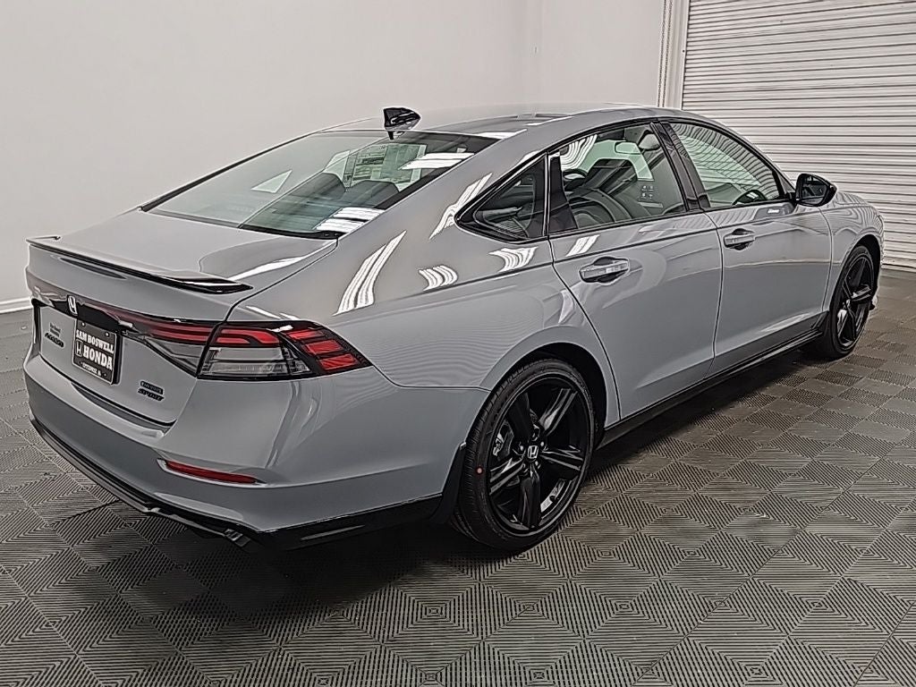 2026 Honda Accord Hybrid Sport-L