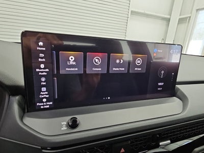 2026 Honda Accord Hybrid Sport-L