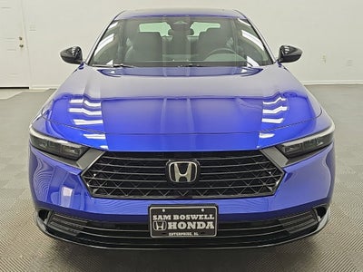2026 Honda Accord Hybrid Sport-L