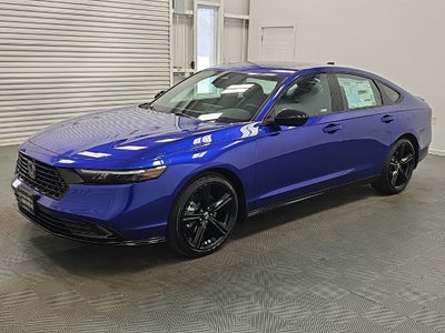 2026 Honda Accord Hybrid Sport-L