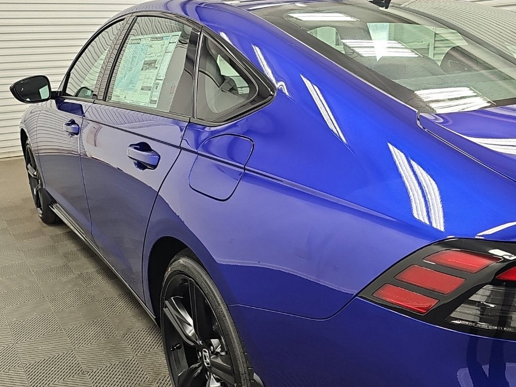 2026 Honda Accord Hybrid Sport-L