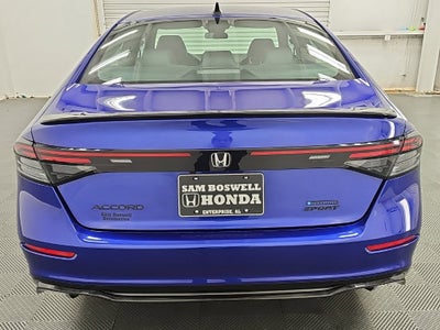 2026 Honda Accord Hybrid Sport-L