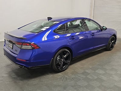 2026 Honda Accord Hybrid Sport-L