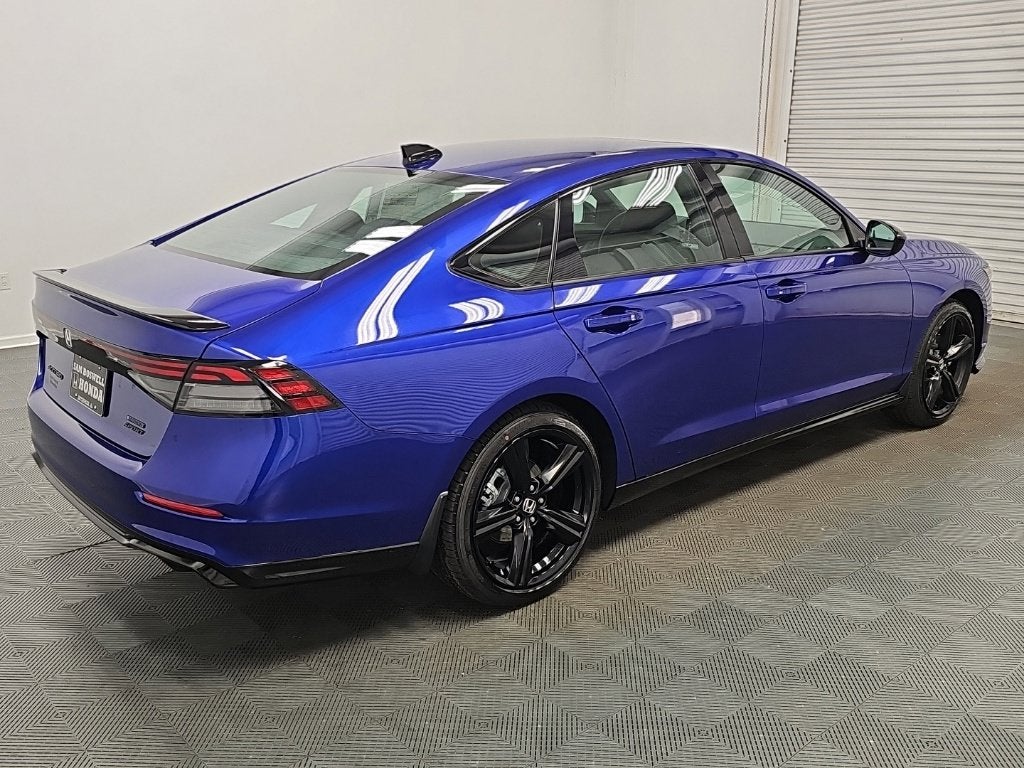 2026 Honda Accord Hybrid Sport-L
