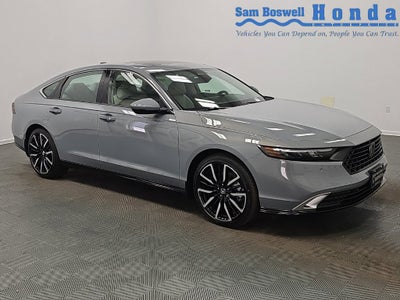2026 Honda Accord Hybrid Touring