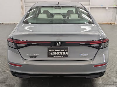 2026 Honda Accord Hybrid Touring