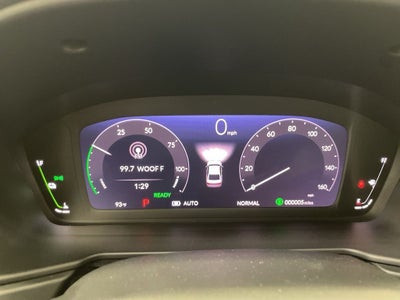 2026 Honda Accord Hybrid Touring