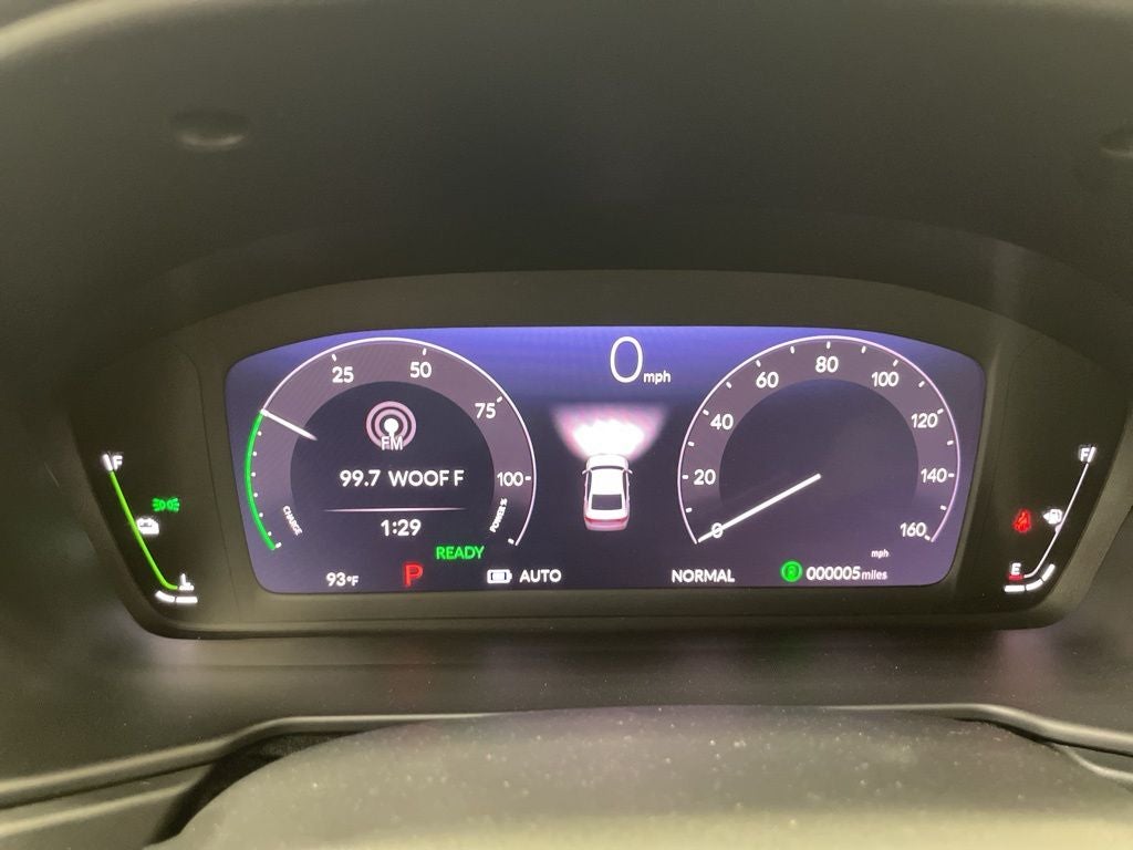 2026 Honda Accord Hybrid Touring