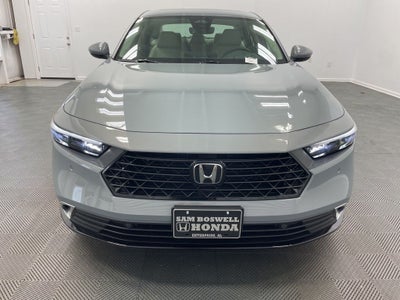 2026 Honda Accord Hybrid Touring