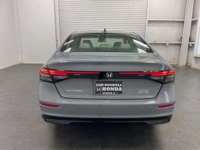 2026 Honda Accord Hybrid Touring