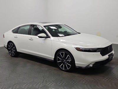 2026 Honda Accord Hybrid Touring