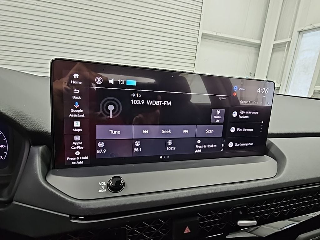 2026 Honda Accord Hybrid Touring