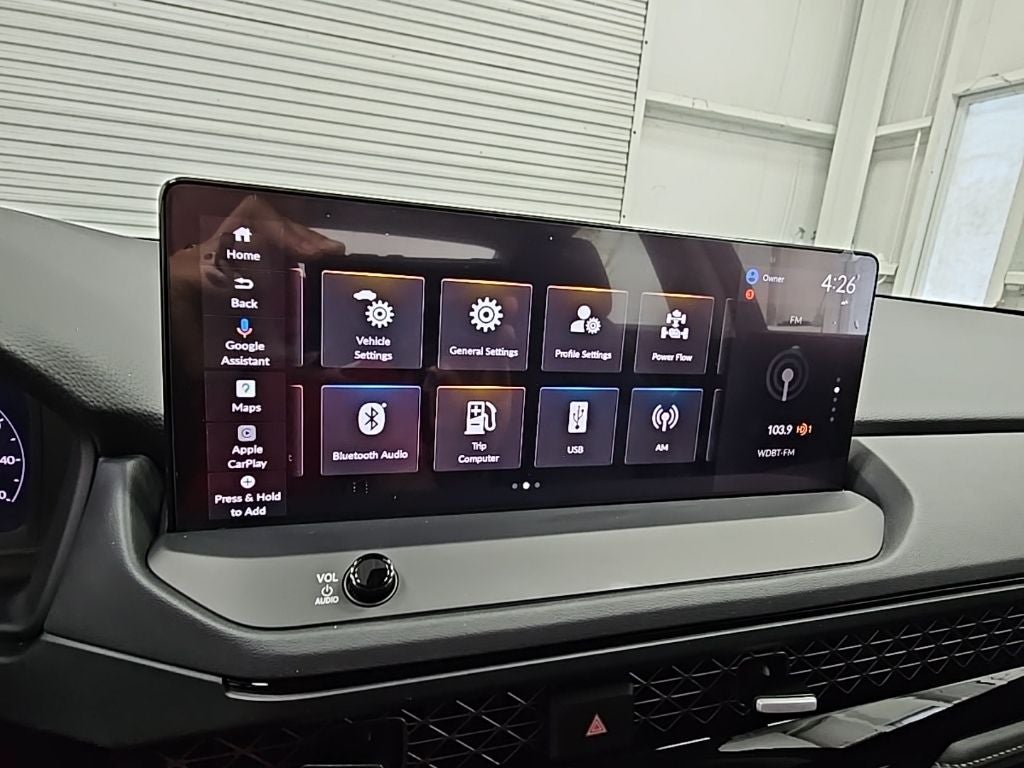 2026 Honda Accord Hybrid Touring