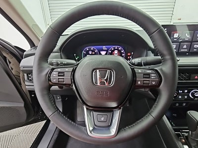 2026 Honda Accord Hybrid Touring