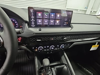 2026 Honda Accord Hybrid Touring