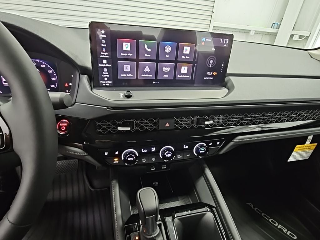 2026 Honda Accord Hybrid Touring
