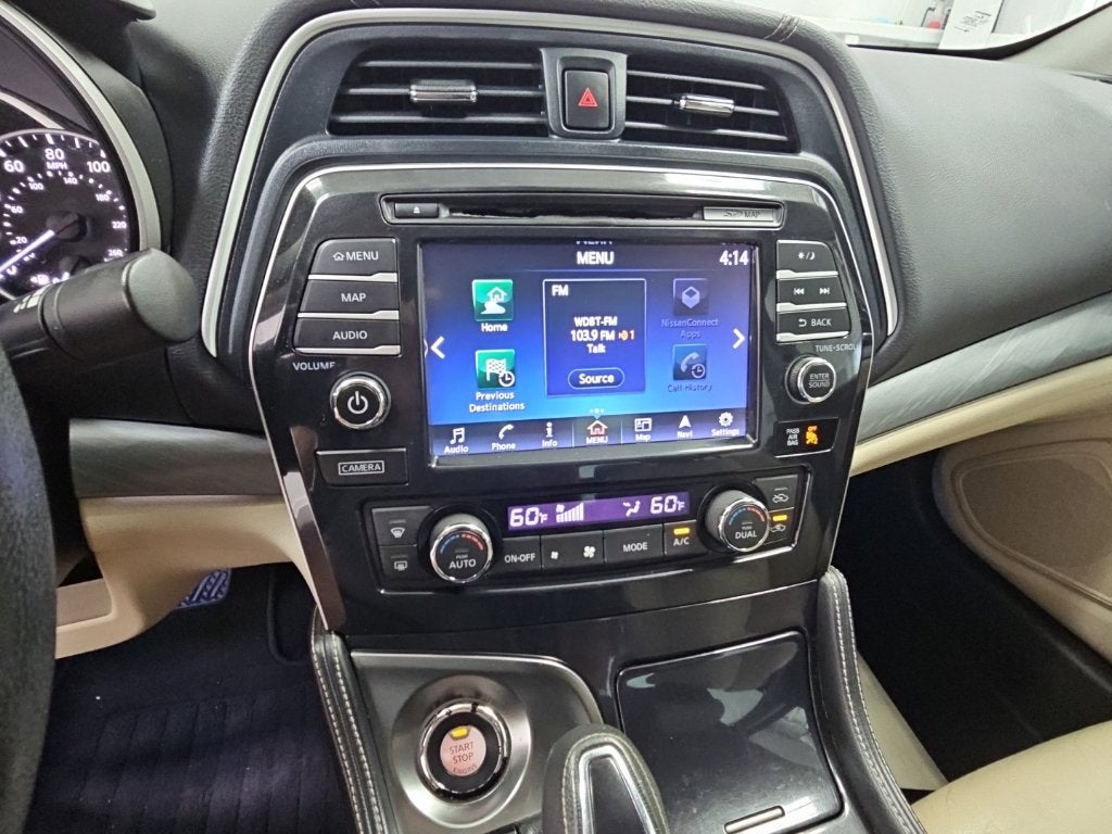 2016 Nissan Maxima 3.5 SL