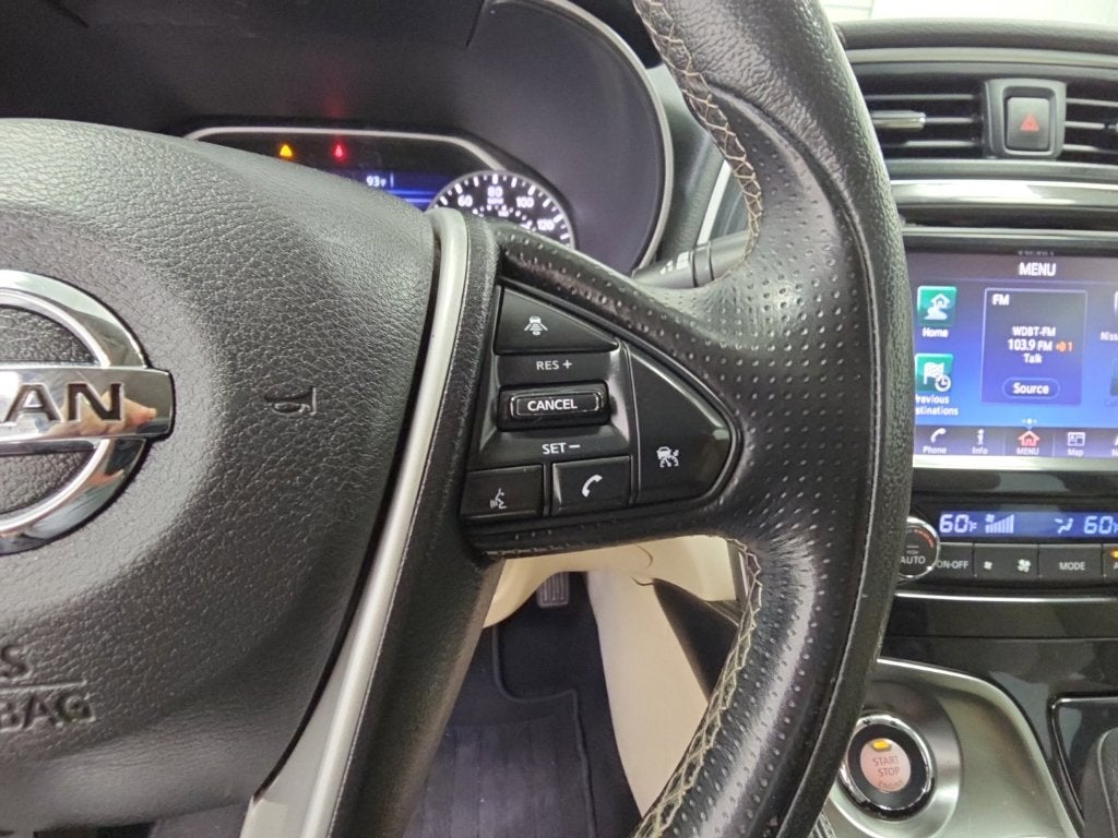 2016 Nissan Maxima 3.5 SL