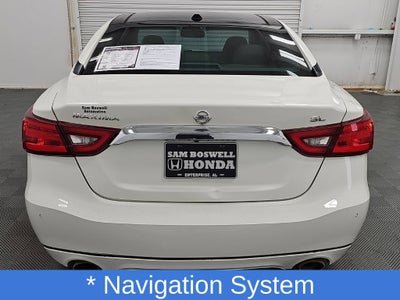 2016 Nissan Maxima 3.5 SL