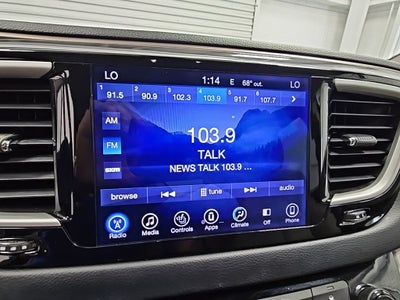 2017 Chrysler Pacifica Touring L