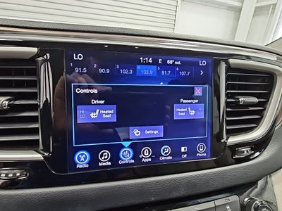 2017 Chrysler Pacifica Touring L