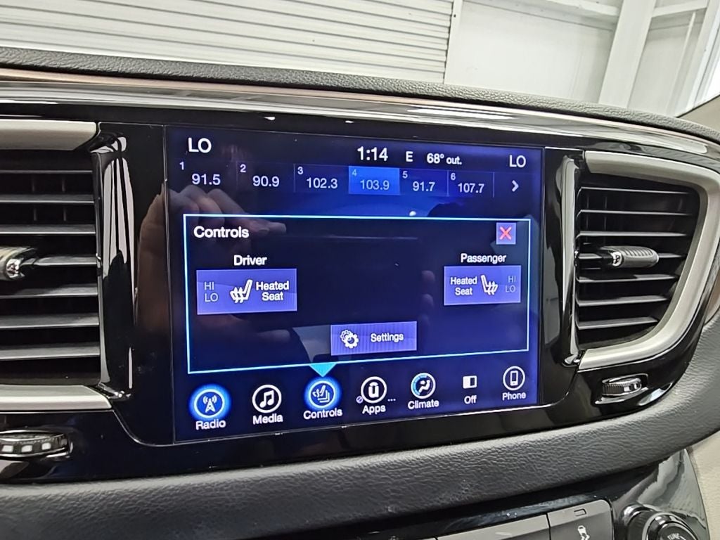 2017 Chrysler Pacifica Touring L