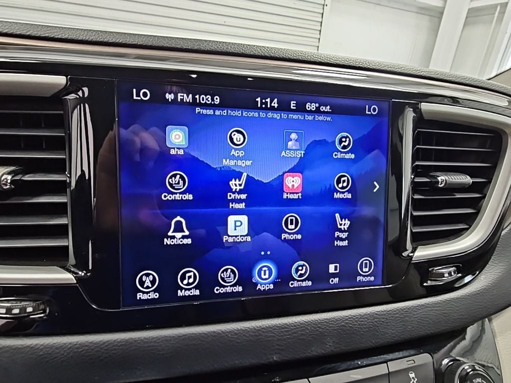 2017 Chrysler Pacifica Touring L