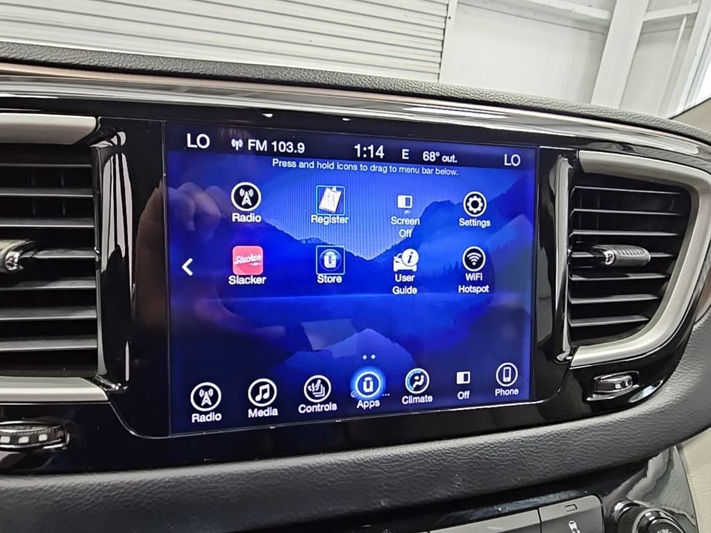 2017 Chrysler Pacifica Touring L