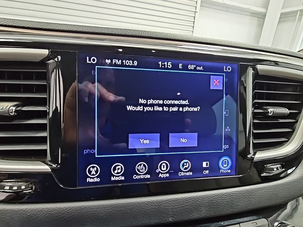 2017 Chrysler Pacifica Touring L