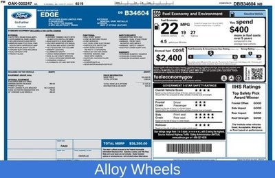 2013 Ford Edge Limited