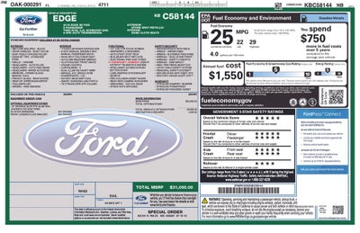 2019 Ford Edge SE