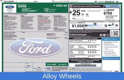2019 Ford Edge SE