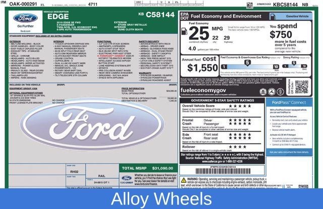 2019 Ford Edge SE