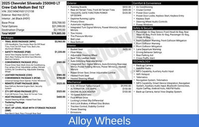 2025 Chevrolet Silverado 2500HD LT