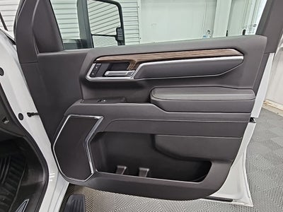 2025 Chevrolet Silverado 2500HD LT