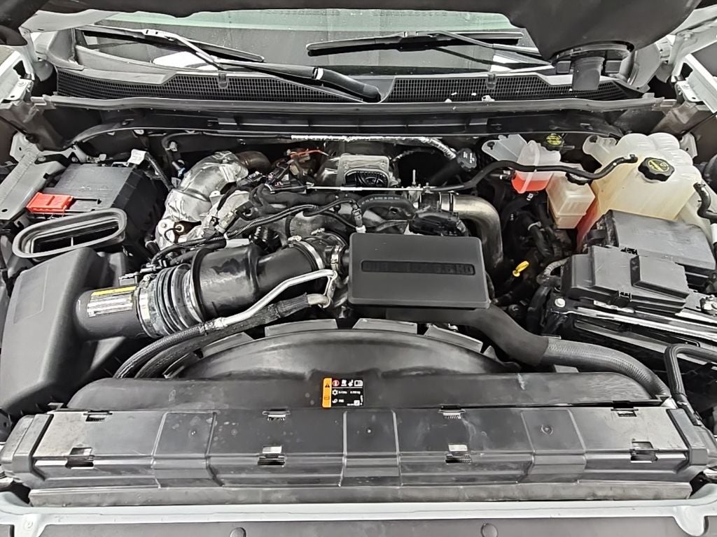 2025 Chevrolet Silverado 2500HD LT