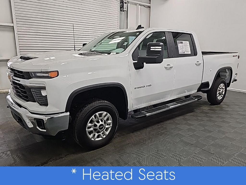 2025 Chevrolet Silverado 2500HD LT