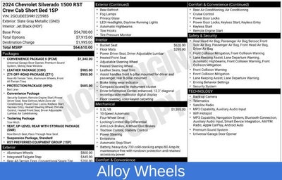 2024 Chevrolet Silverado 1500 RST