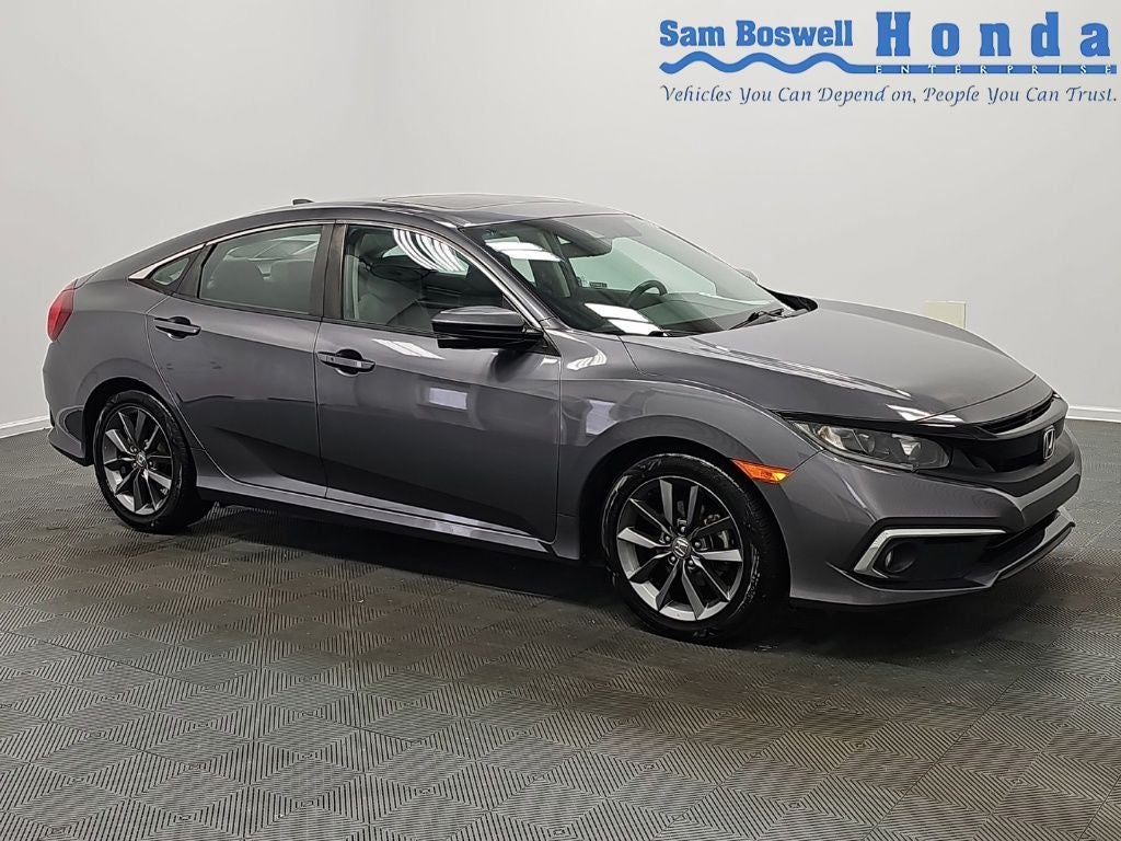 2021 Honda Civic EX-L