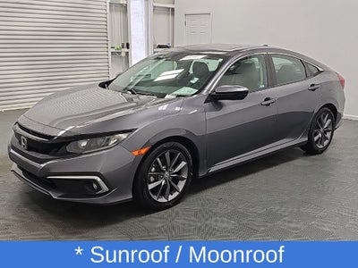 2021 Honda Civic EX-L