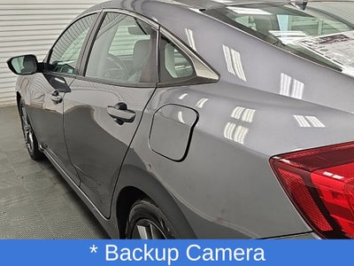 2021 Honda Civic EX-L